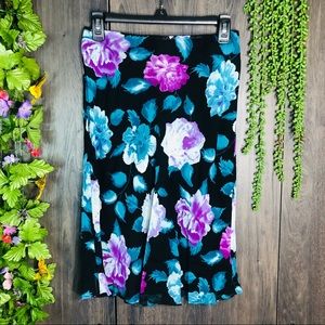 ‘💙2/$40💙NWT Vintage Floral Skirt Size Small/ 4